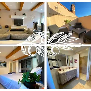 Duplex Avec Tropezienne Appartement
