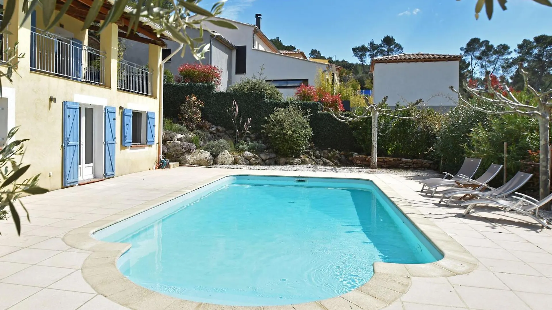 Comfortable Villa With Private Pool Vidauban